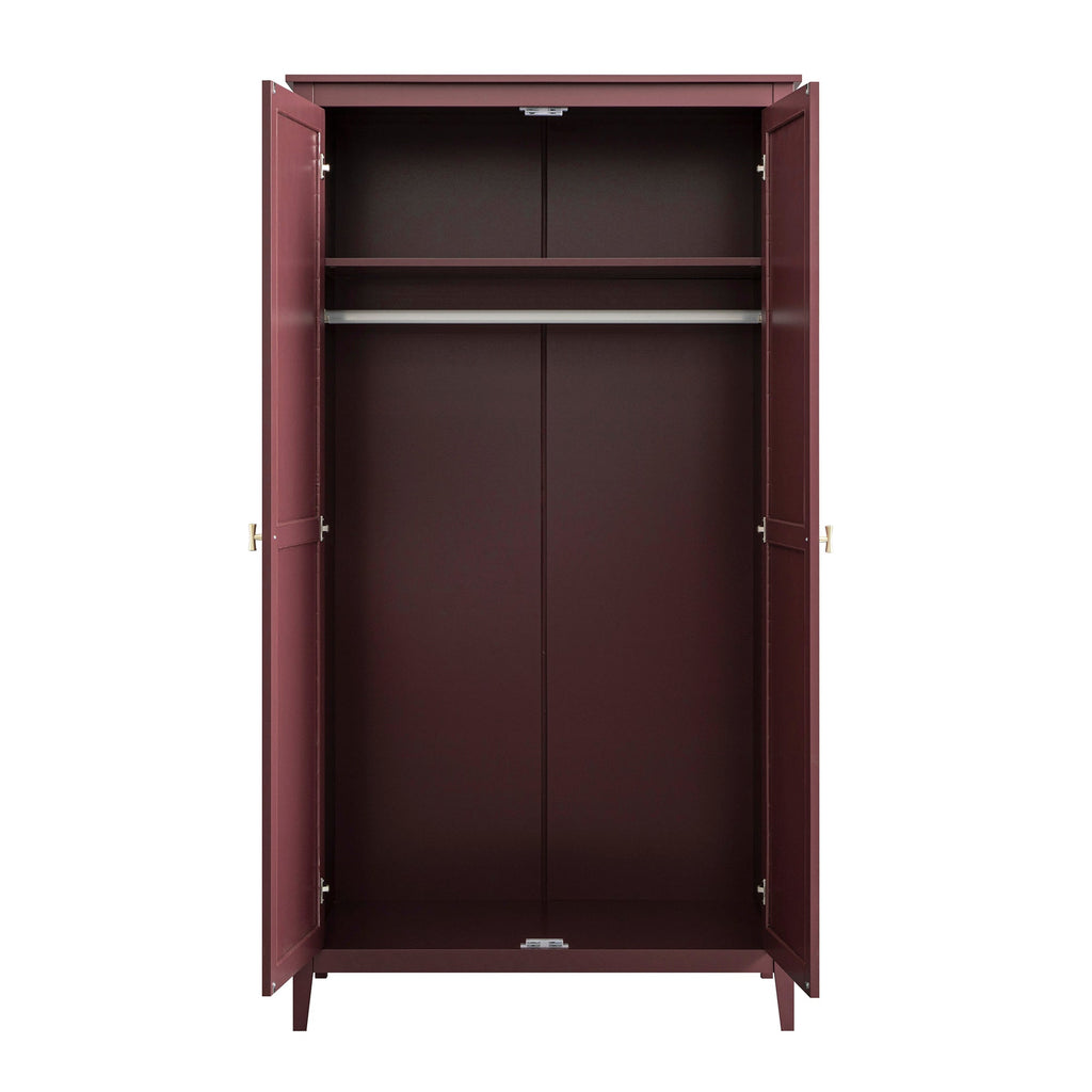 Oakham Double Closet, Wild Cherry