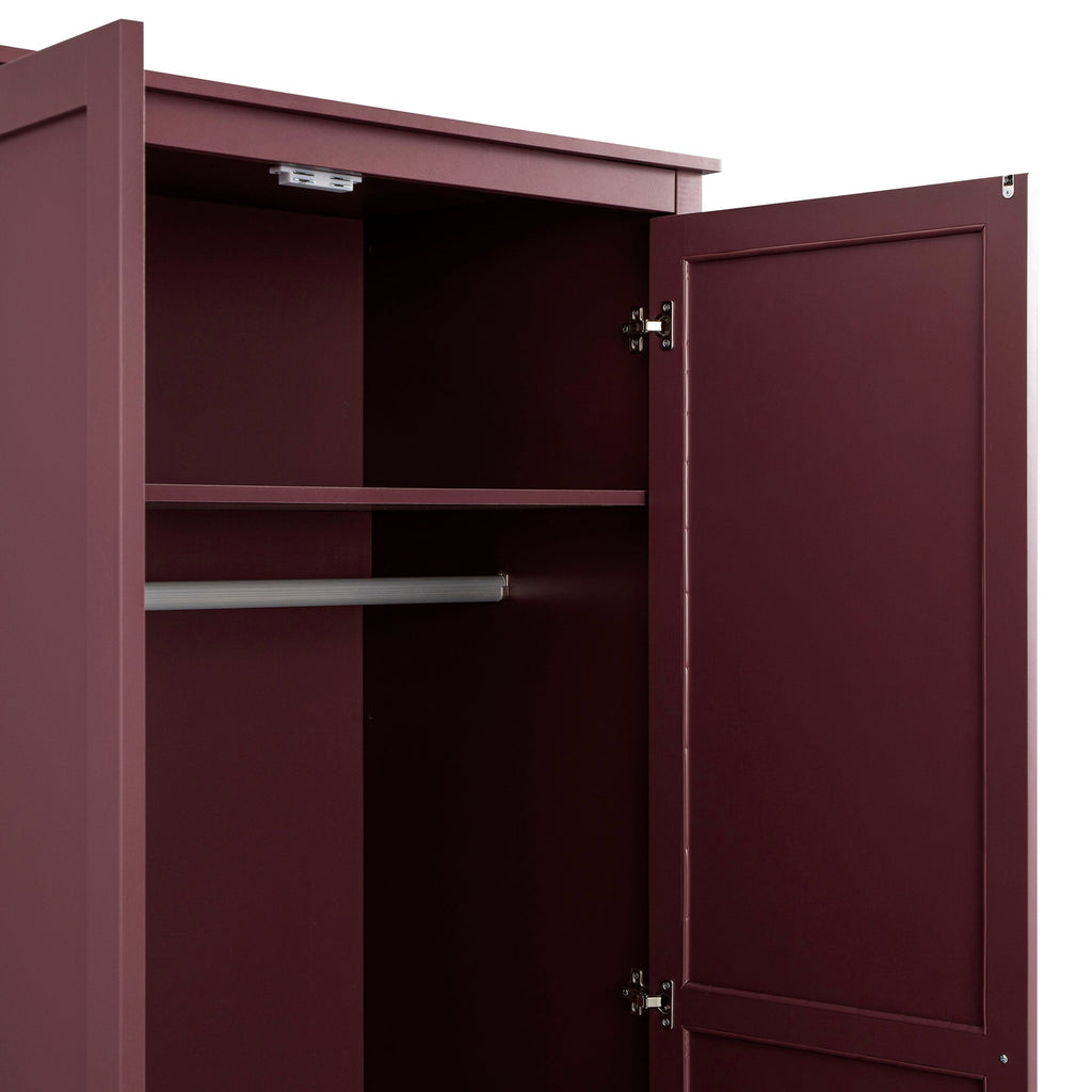 Oakham Double Closet, Wild Cherry