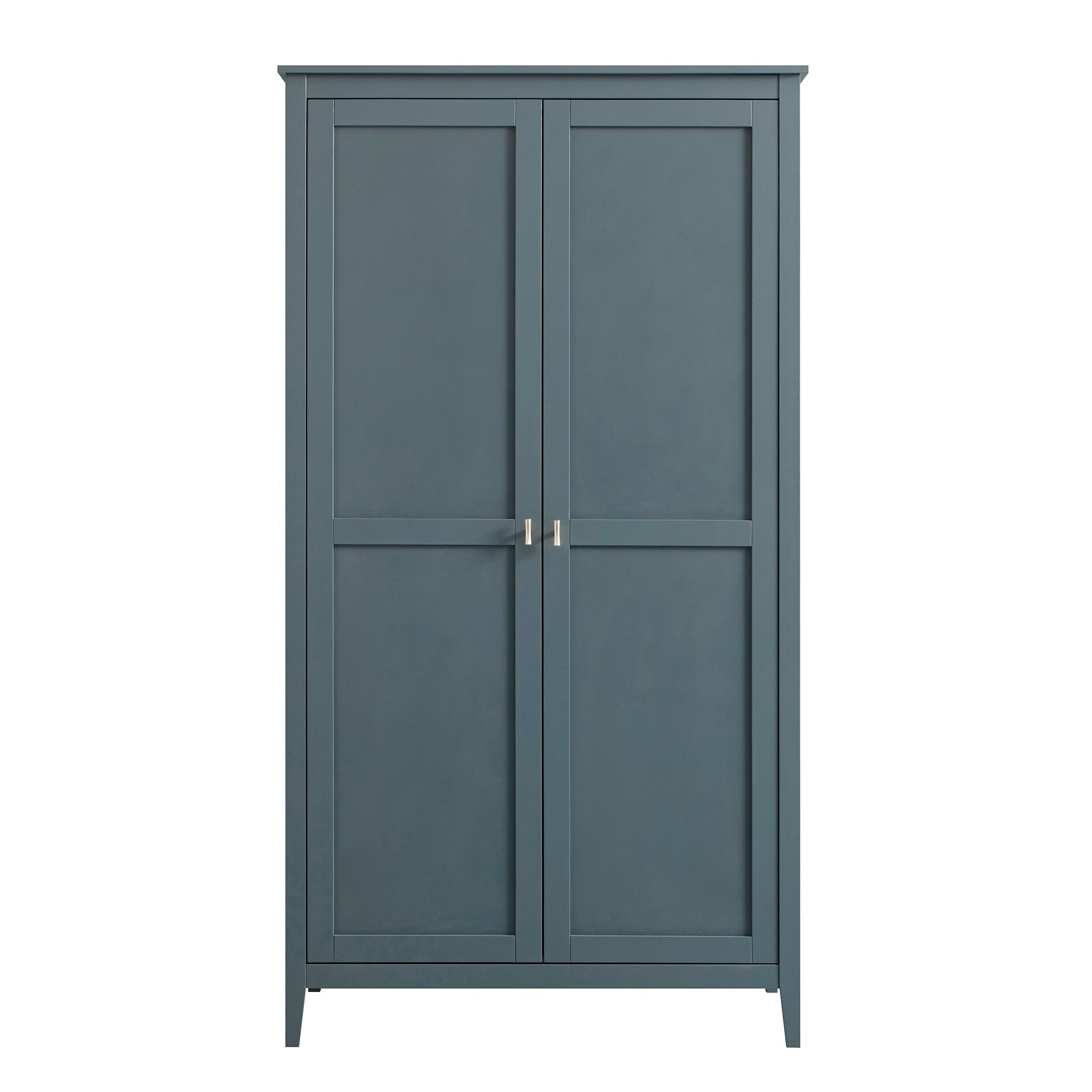 Oakham Double Closet, Stormy Blue