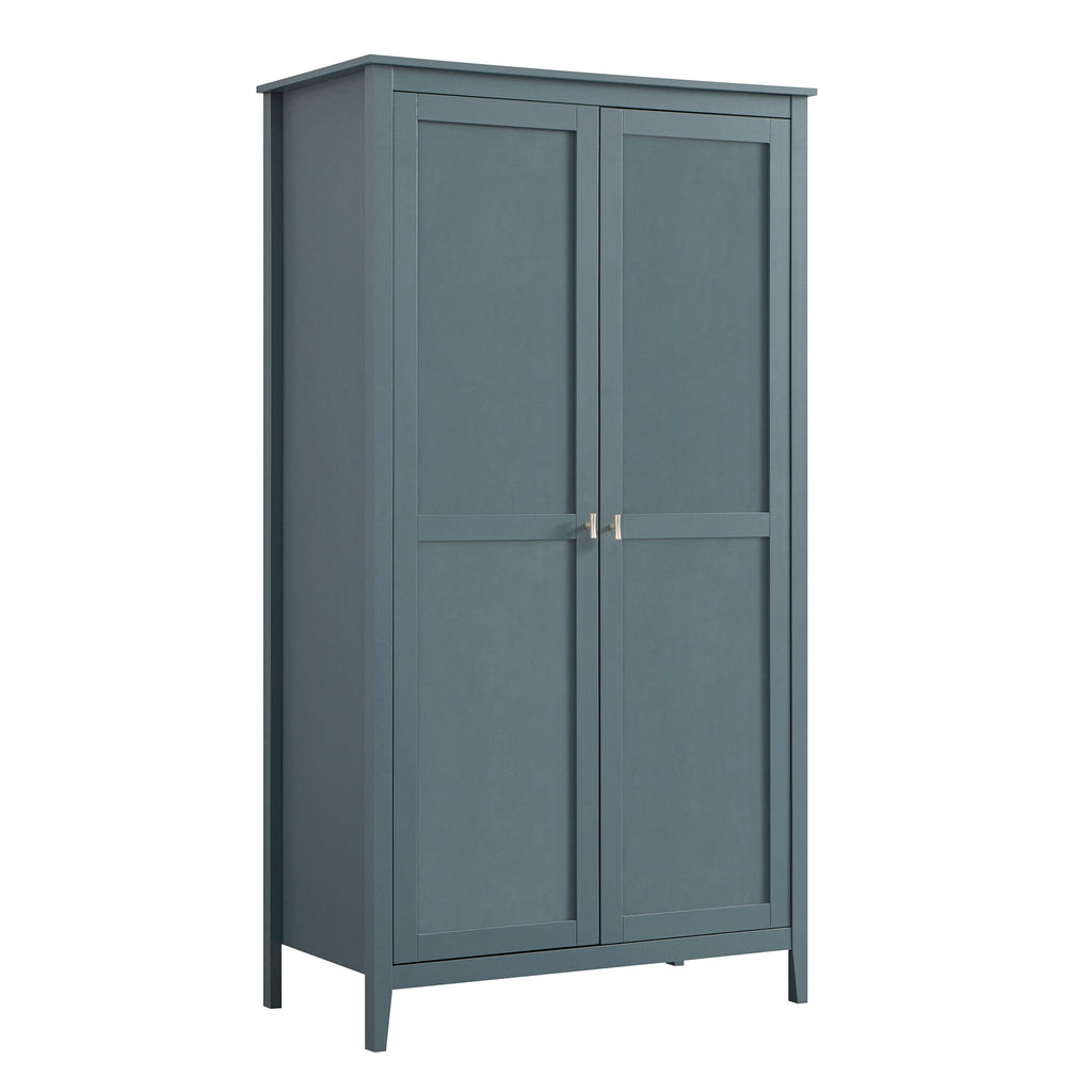 Oakham Double Closet, Stormy Blue