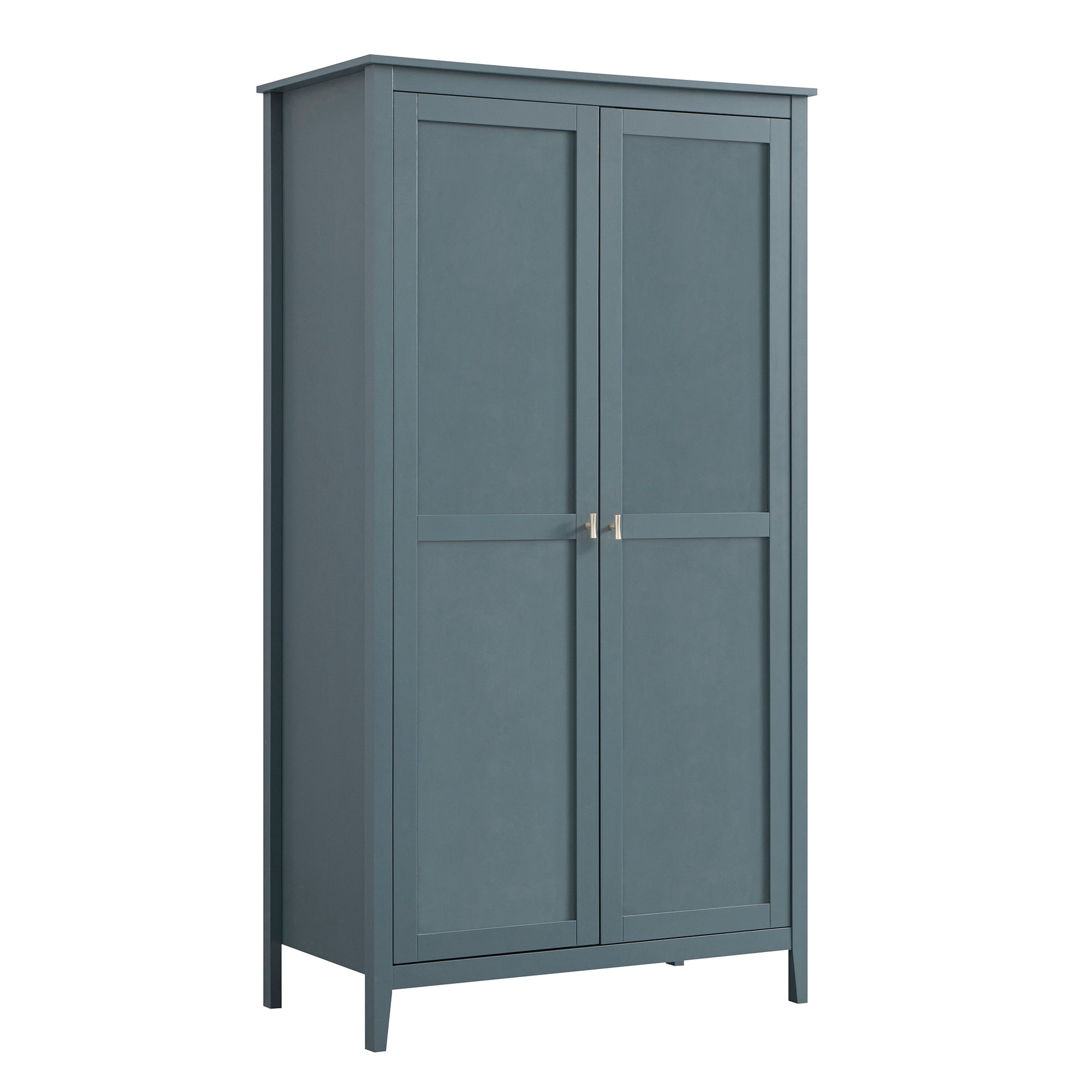 Oakham Double Closet, Stormy Blue