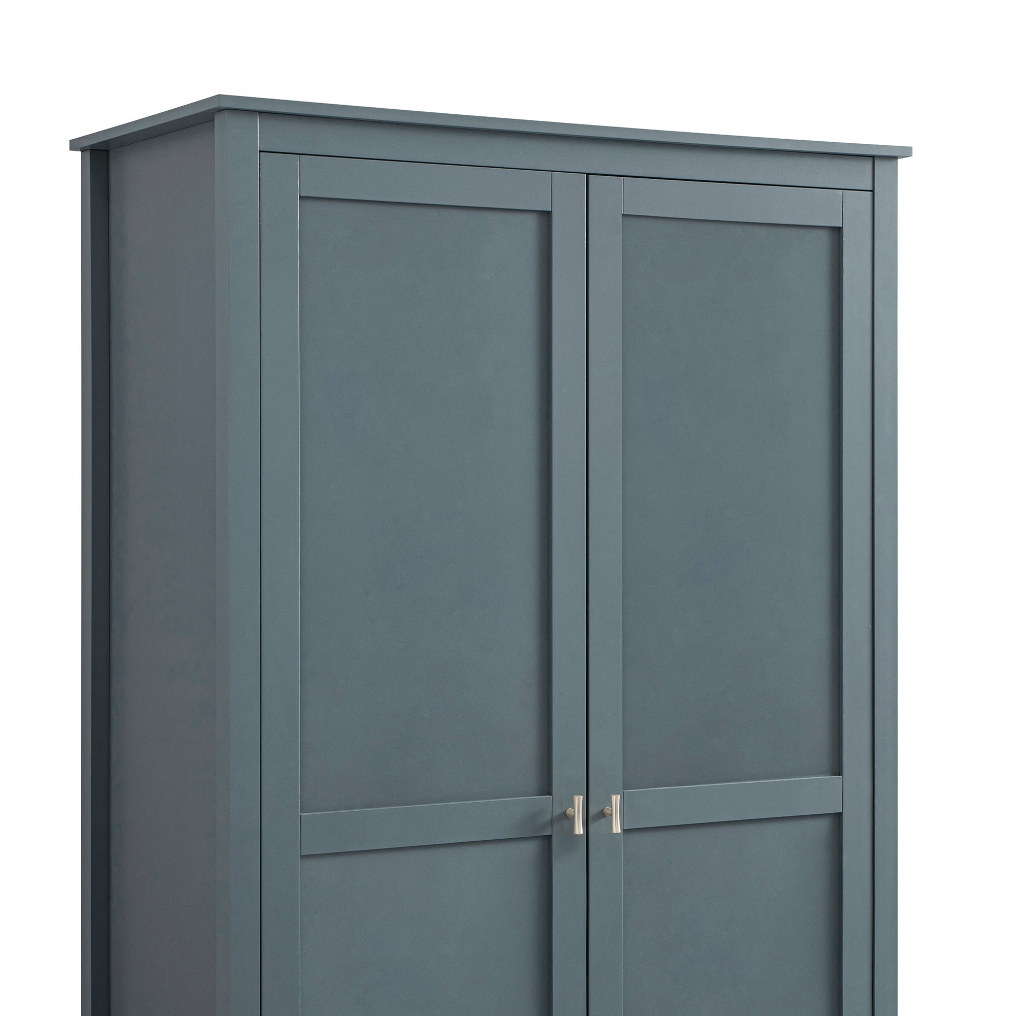 Oakham Double Closet, Stormy Blue