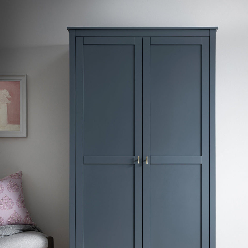Oakham Double Closet, Stormy Blue