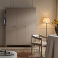 Oakham Triple Closet, Deep Greige