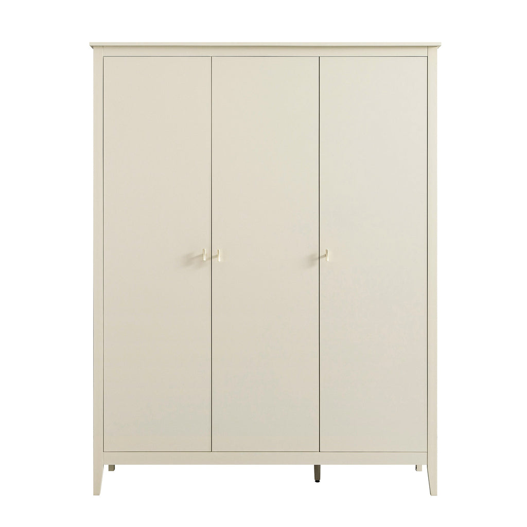Oakham Triple Closet, Shaded White