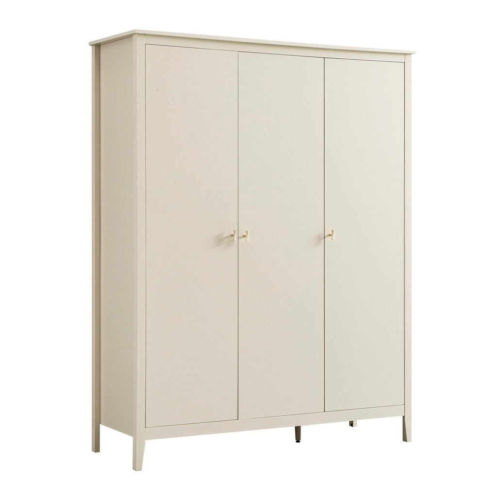 Oakham Triple Closet, Shaded White
