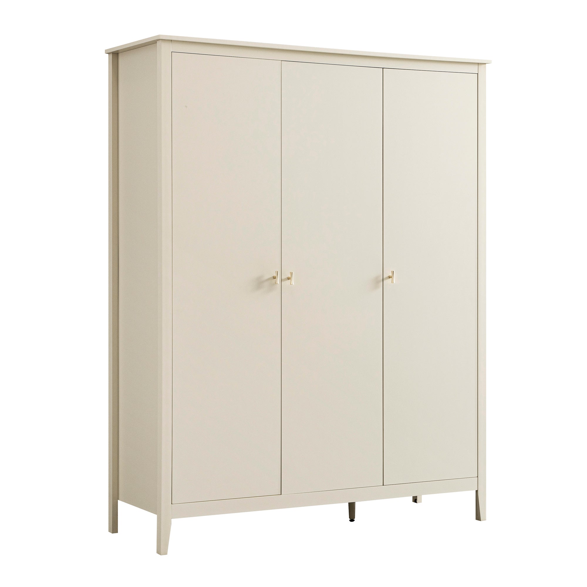 Oakham Triple Closet, Shaded White