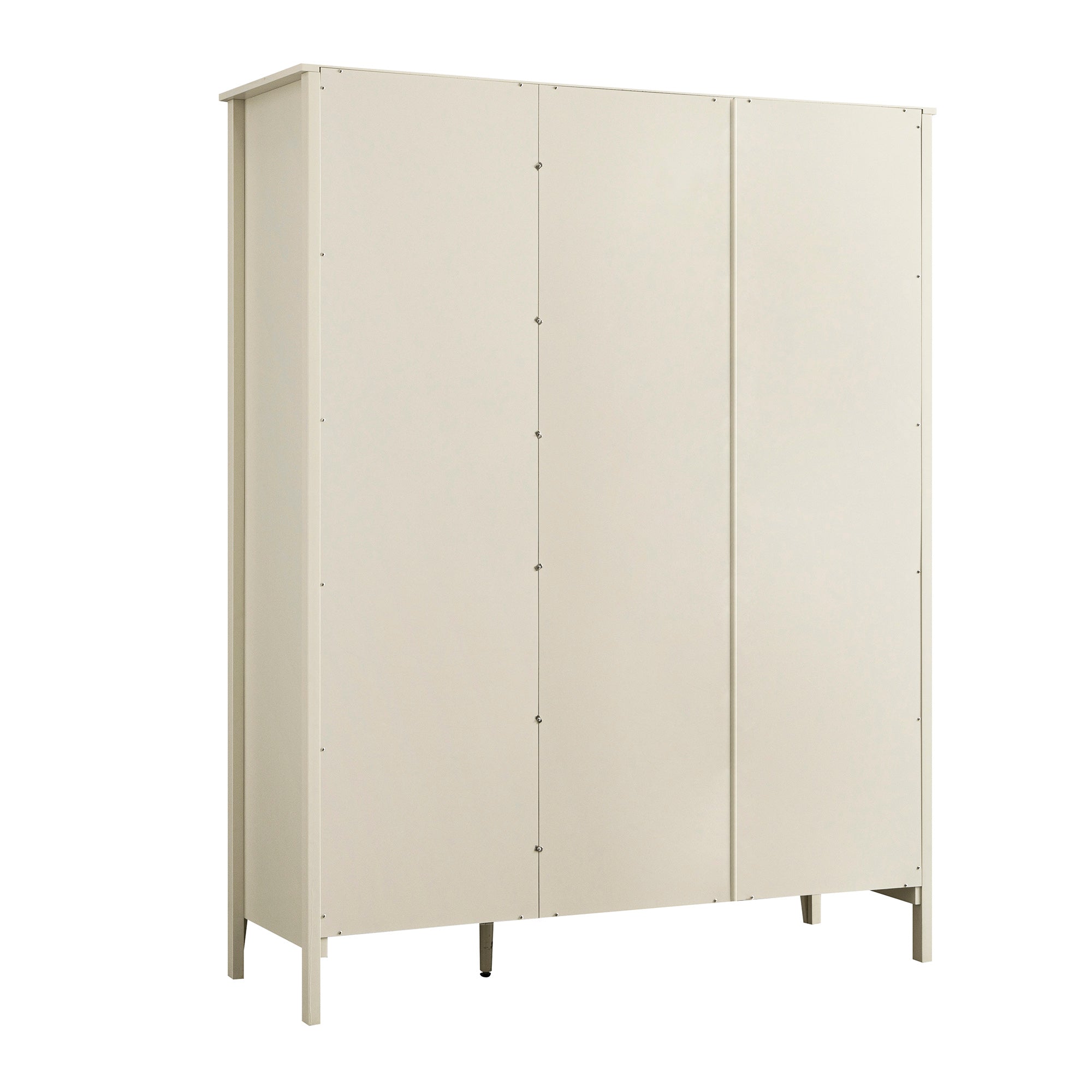 Oakham Triple Closet, Shaded White